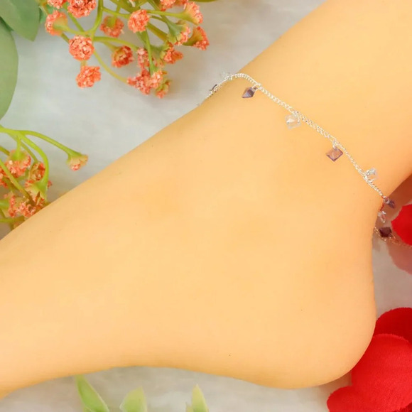 "New Beautiful Design Anklet for Women/Girls, Gift, A782 - Picture 9 of 10